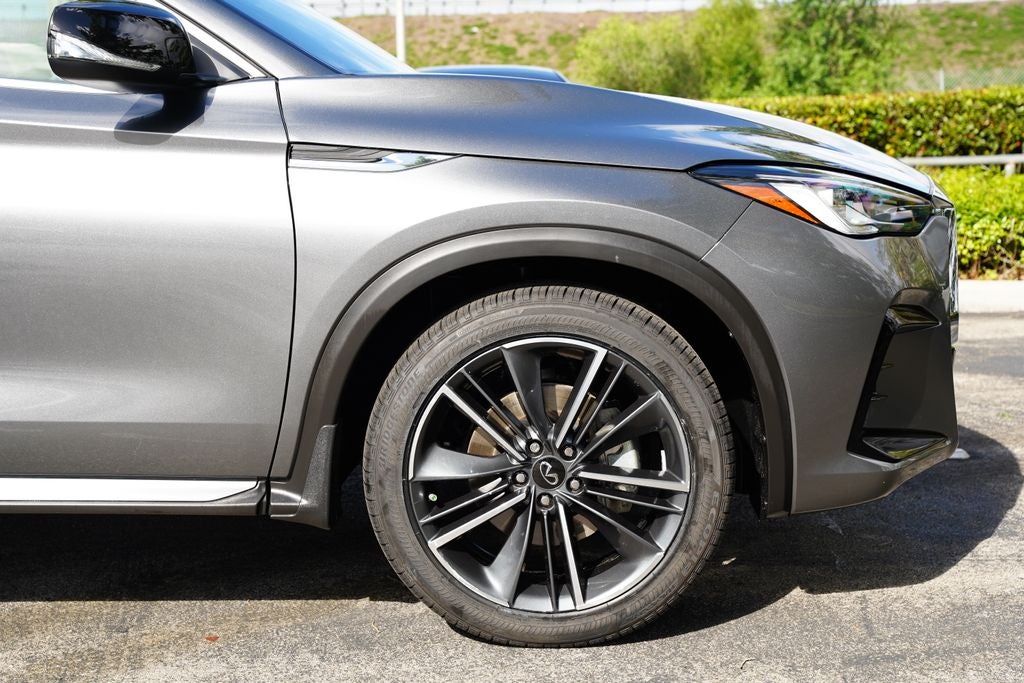 2025 INFINITI QX55 LUXE CERTIFIED PRE OWNED!!