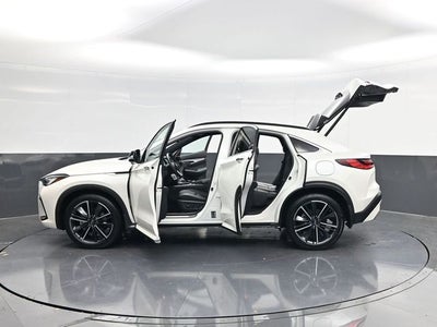 2023 INFINITI QX55 LUXE
