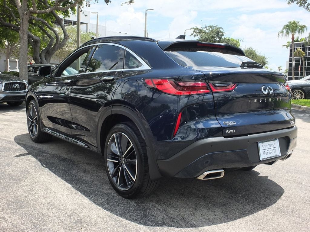 2023 INFINITI QX55 LUXE CERTIFIED PREOWNED!