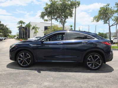 2023 INFINITI QX55 LUXE CERTIFIED PREOWNED!