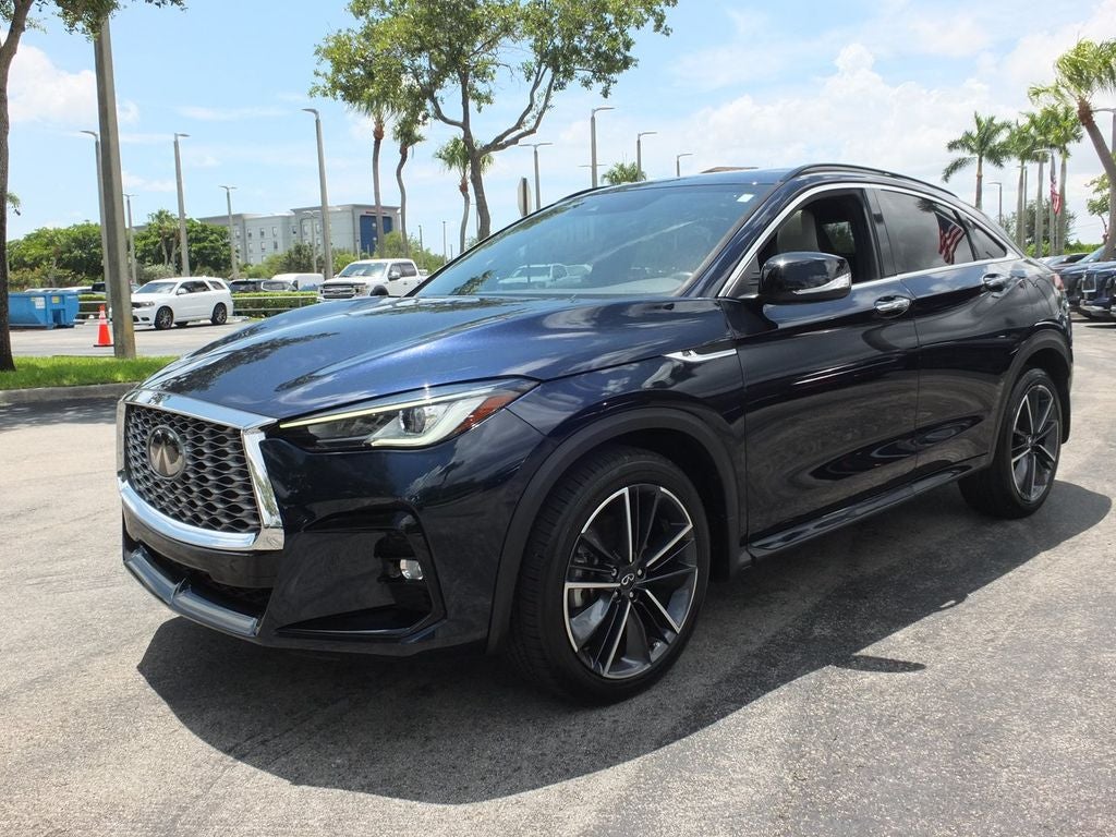 2023 INFINITI QX55 LUXE CERTIFIED PREOWNED!
