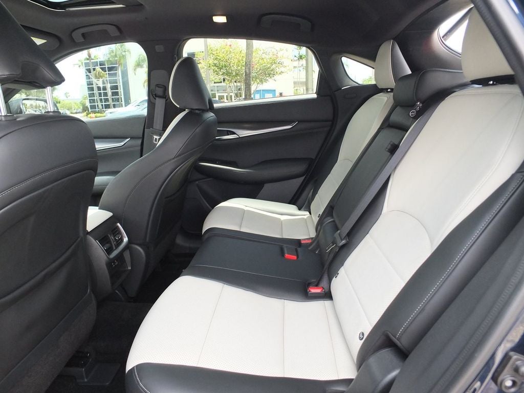 2023 INFINITI QX55 LUXE CERTIFIED PREOWNED!