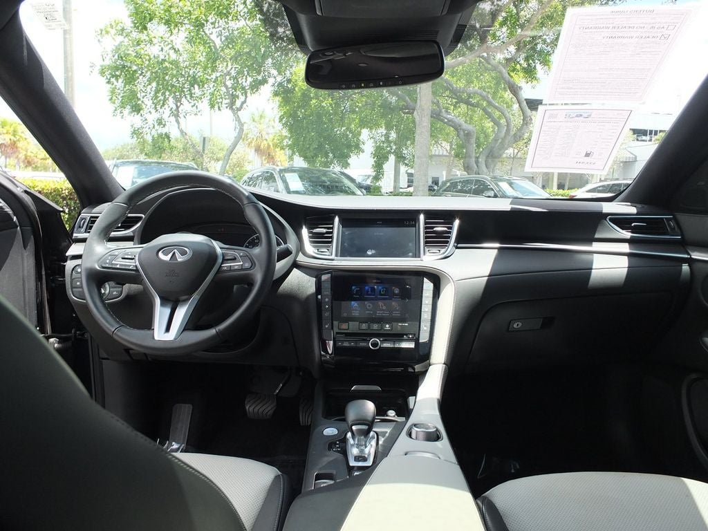 2023 INFINITI QX55 LUXE CERTIFIED PREOWNED!