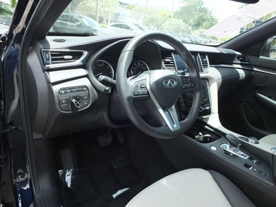 2023 INFINITI QX55 LUXE CERTIFIED PREOWNED!