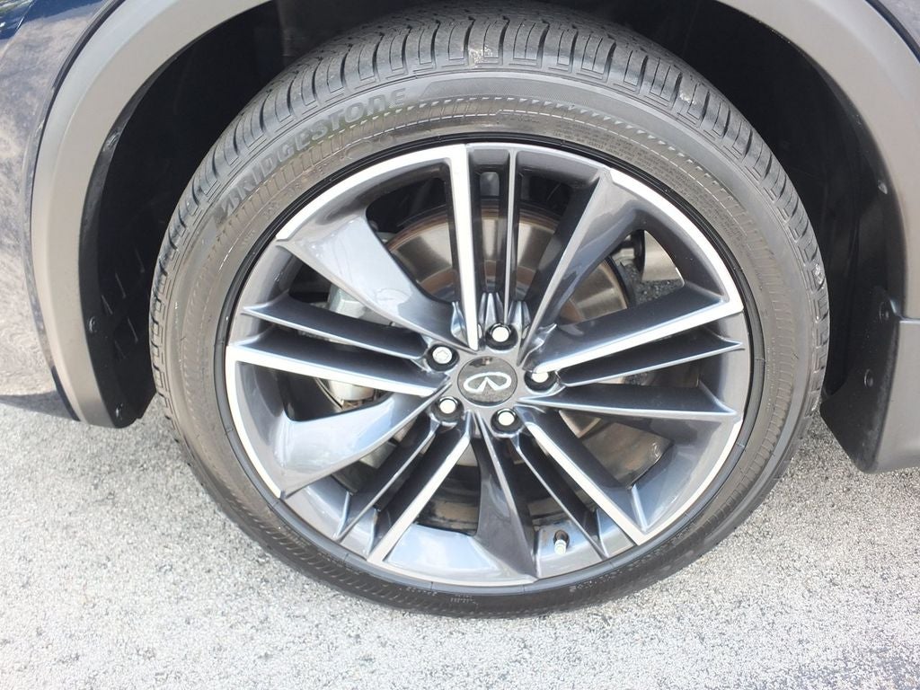 2023 INFINITI QX55 LUXE CERTIFIED PREOWNED!