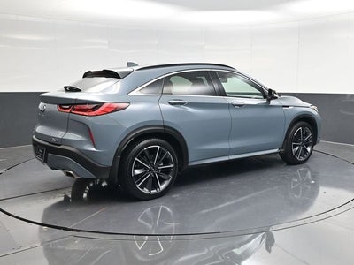 2023 INFINITI QX55 LUXE
