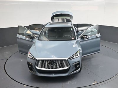 2023 INFINITI QX55 LUXE