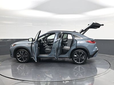 2023 INFINITI QX55 LUXE