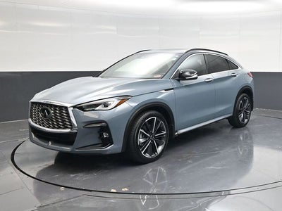 2023 INFINITI QX55 LUXE