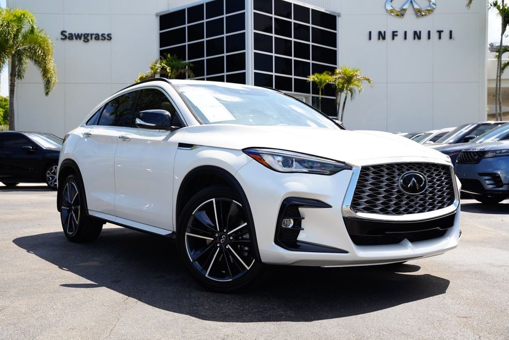 2023 INFINITI QX55 LUXE CERTIFIED PREOWNED!!!