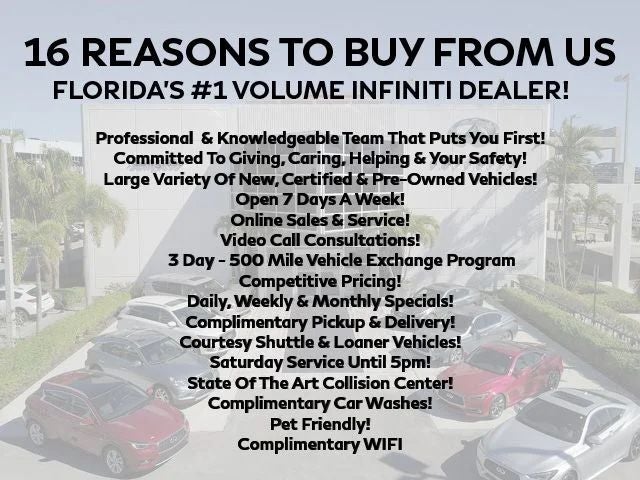 2023 INFINITI QX55 LUXE CERTIFIED PREOWNED!!!