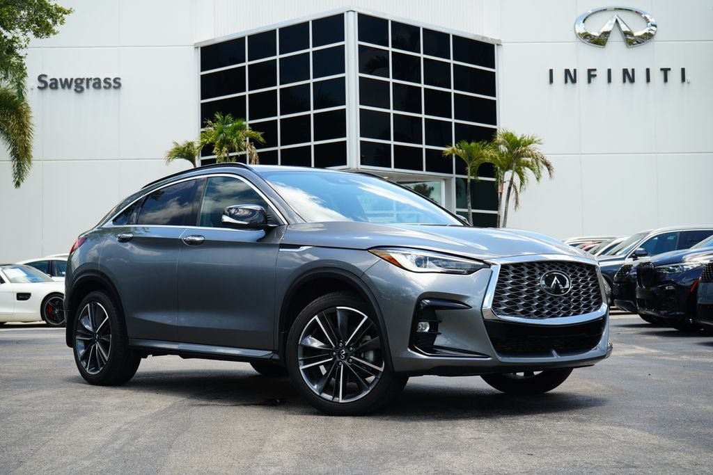 2025 INFINITI QX55 LUXE CERTIFIED PREOWNED!