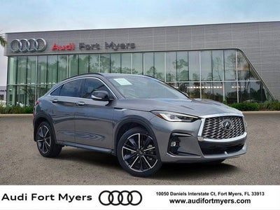2023 INFINITI QX55 LUXE