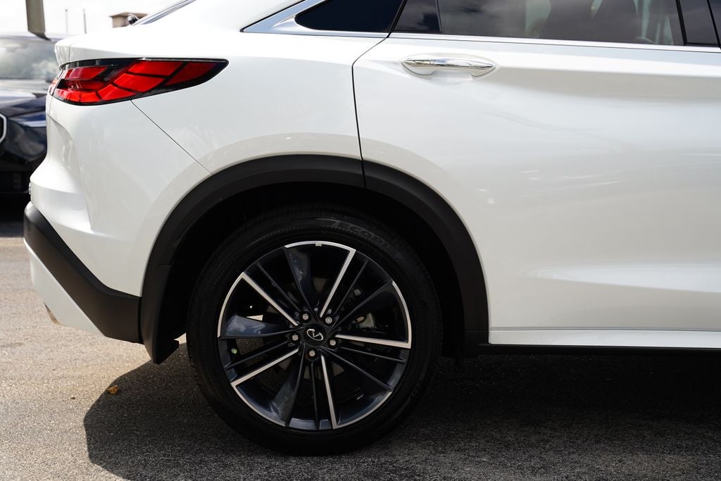 2025 INFINITI QX55 LUXE CERTIFIED PRE OWNED!!