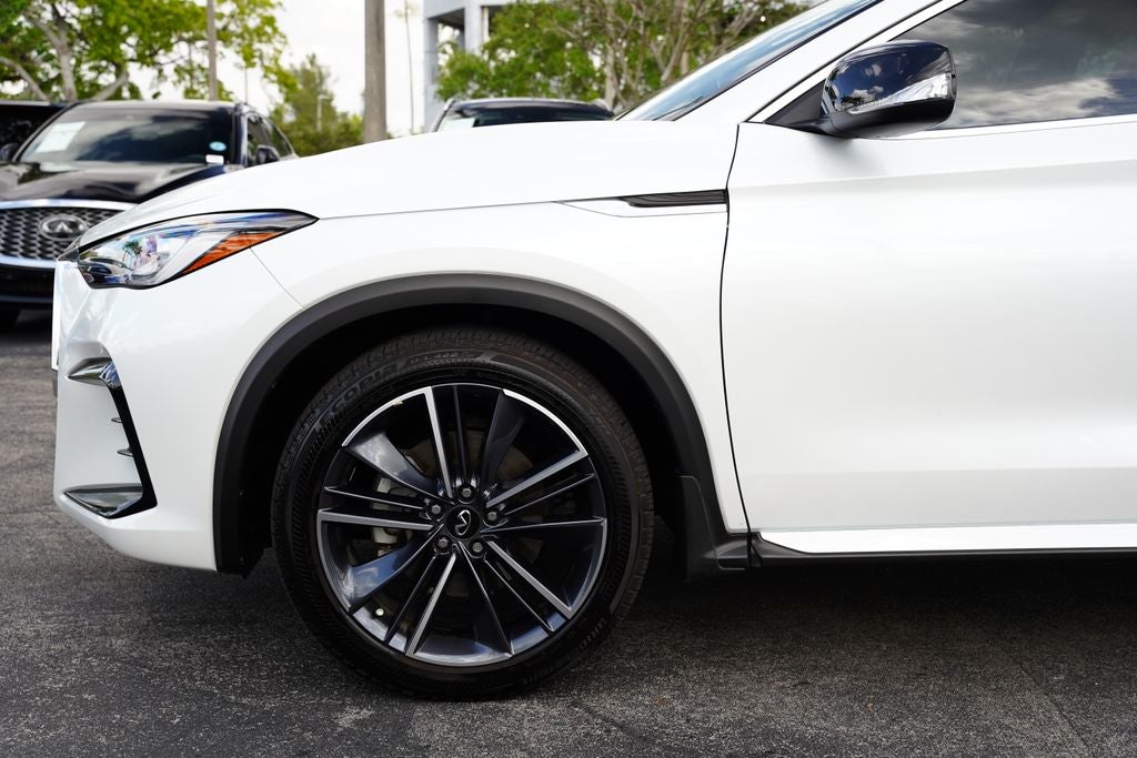 2025 INFINITI QX55 LUXE CERTIFIED PRE OWNED!!