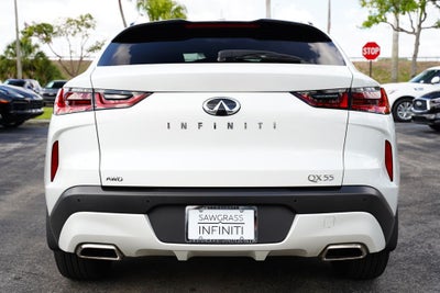 2025 INFINITI QX55 LUXE CERTIFIED PRE OWNED!!