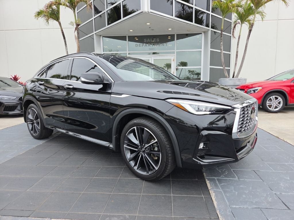2023 INFINITI QX55 ESSENTIAL