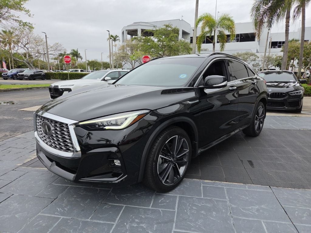 2023 INFINITI QX55 ESSENTIAL