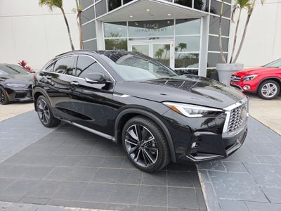 2023 INFINITI QX55 ESSENTIAL