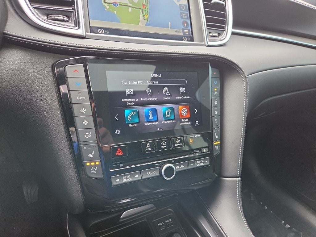 2023 INFINITI QX55 ESSENTIAL