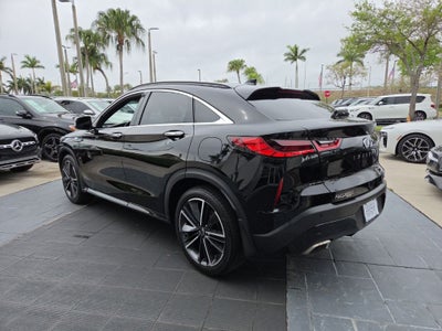2023 INFINITI QX55 ESSENTIAL
