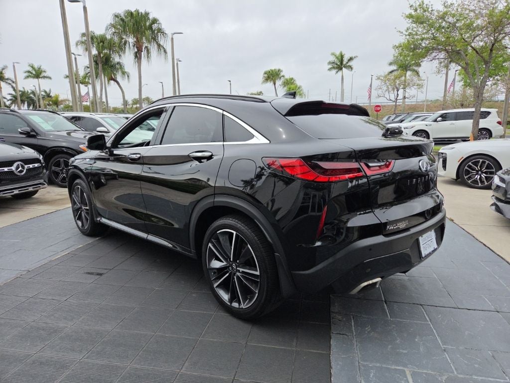 2023 INFINITI QX55 ESSENTIAL