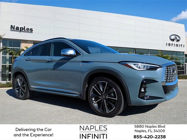 2023 INFINITI QX55 ESSENTIAL