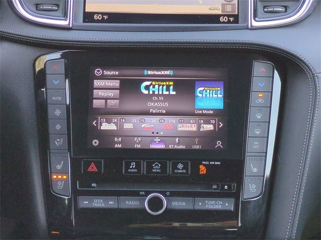 2023 INFINITI QX55 ESSENTIAL