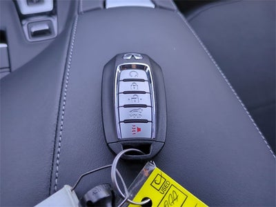 2023 INFINITI QX55 ESSENTIAL