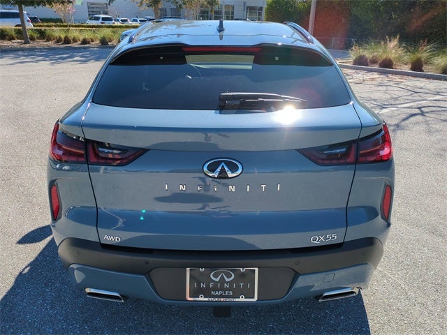 2023 INFINITI QX55 ESSENTIAL