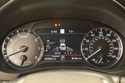 2022 INFINITI QX55 SENSORY