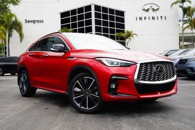 2023 INFINITI QX55 SENSORY CERTIFIED PREOWNED!!!