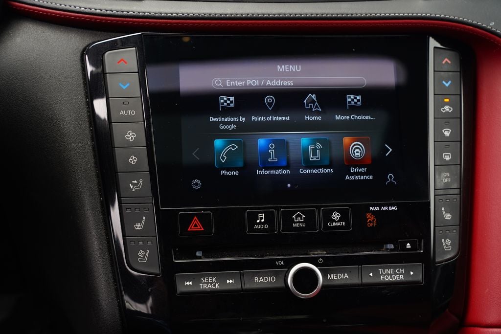 2023 INFINITI QX55 SENSORY CERTIFIED PREOWNED!!!