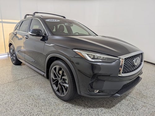 2019 INFINITI QX50 ESSENTIAL FWD