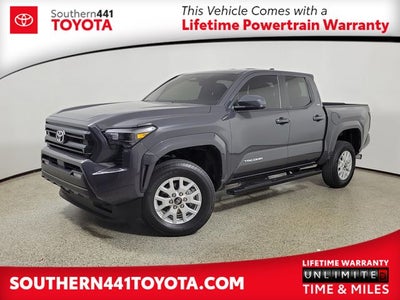 2025 Toyota Tacoma SR5
