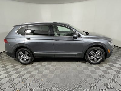 2021 Volkswagen Tiguan 2.0T SE 4MOTION