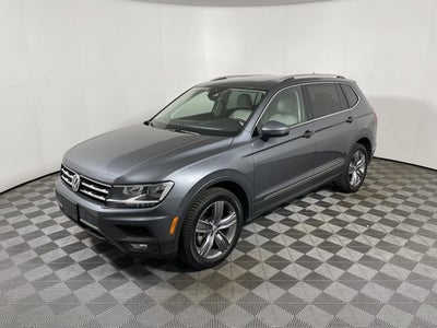 2021 Volkswagen Tiguan 2.0T SE 4MOTION