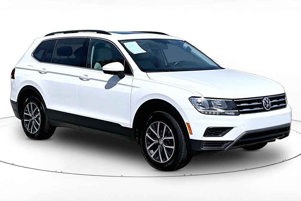 2019 Volkswagen Tiguan 2.0T SE 4Motion