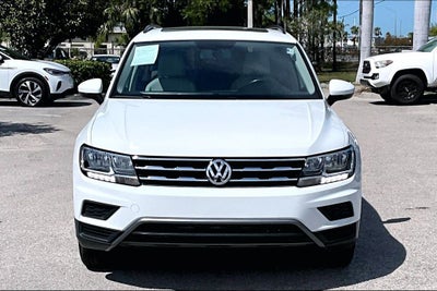 2019 Volkswagen Tiguan 2.0T SE 4Motion
