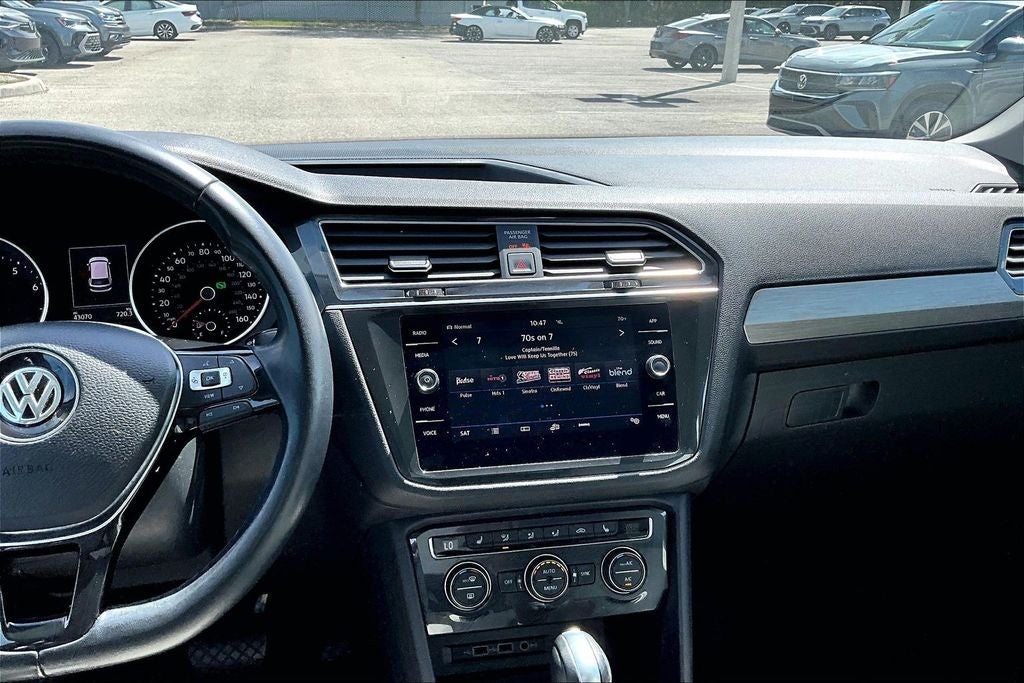 2019 Volkswagen Tiguan 2.0T SE 4Motion