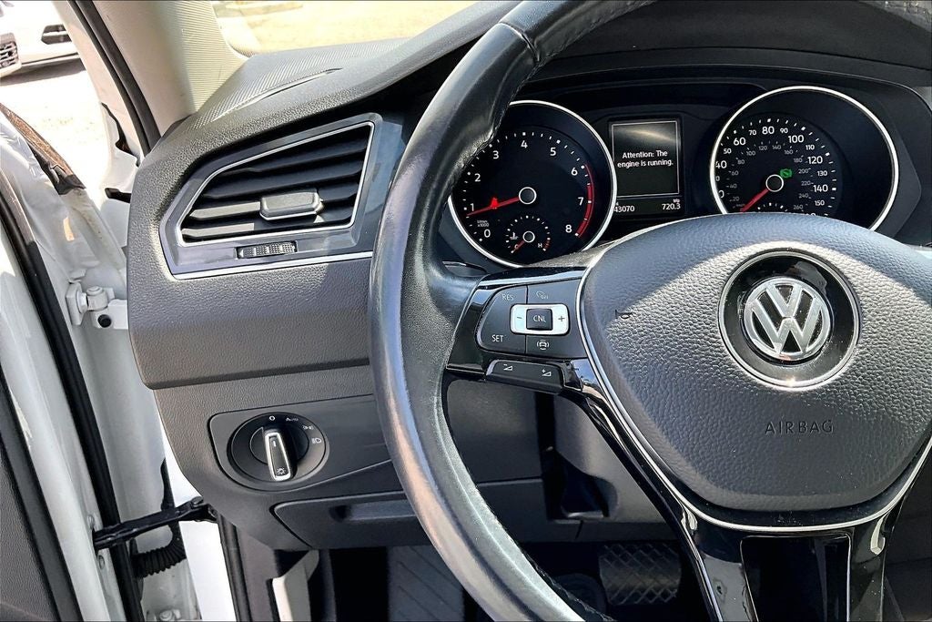 2019 Volkswagen Tiguan 2.0T SE 4Motion