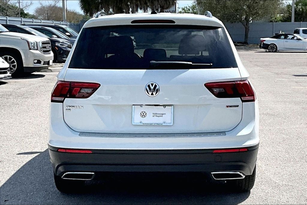 2019 Volkswagen Tiguan 2.0T SE 4Motion