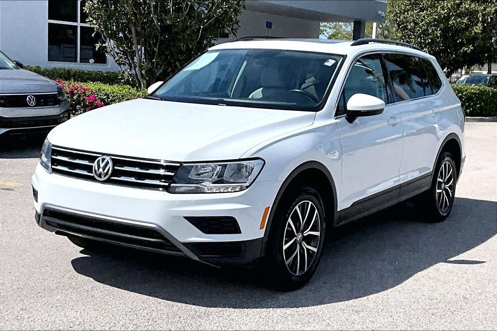 2019 Volkswagen Tiguan 2.0T SE 4Motion