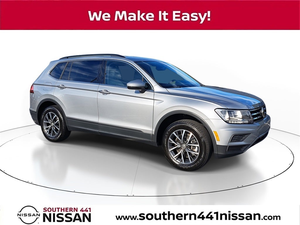 2019 Volkswagen Tiguan 2.0T SE