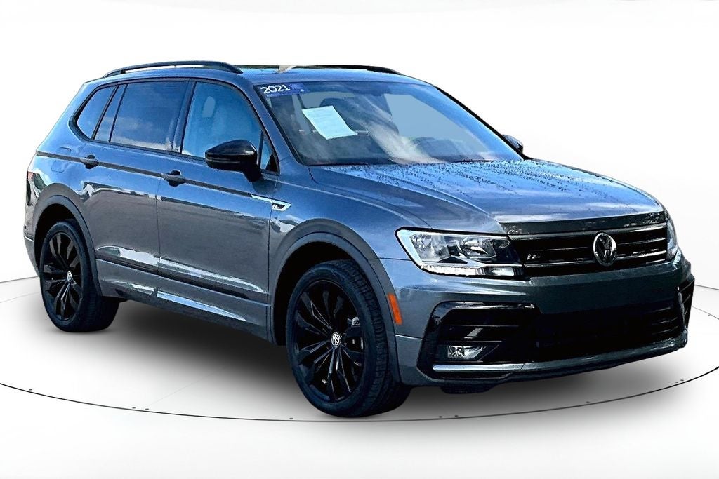 2021 Volkswagen Tiguan 2.0T SE R-Line Black
