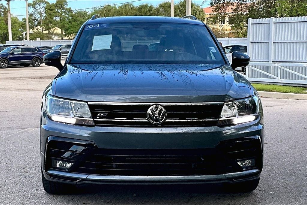 2021 Volkswagen Tiguan 2.0T SE R-Line Black