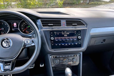 2021 Volkswagen Tiguan 2.0T SE R-Line Black