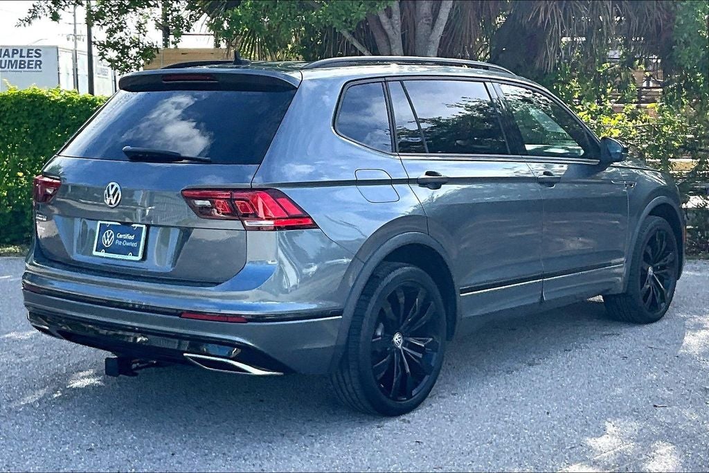 2021 Volkswagen Tiguan 2.0T SE R-Line Black