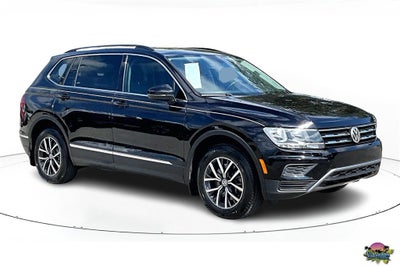 2018 Volkswagen Tiguan 2.0T SE
