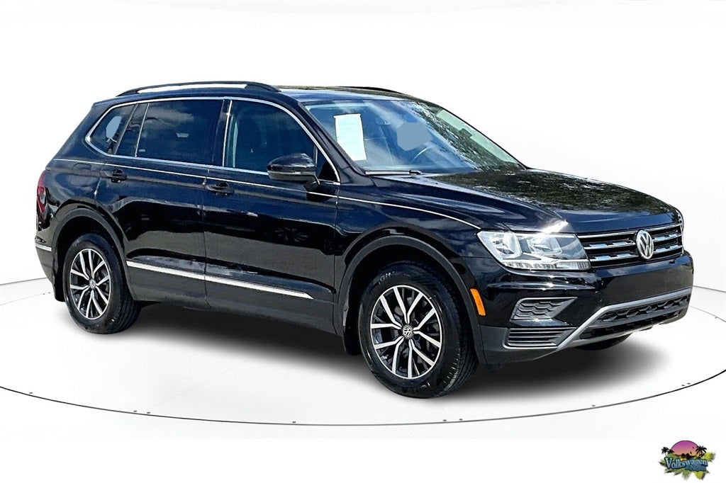 2018 Volkswagen Tiguan 2.0T SE